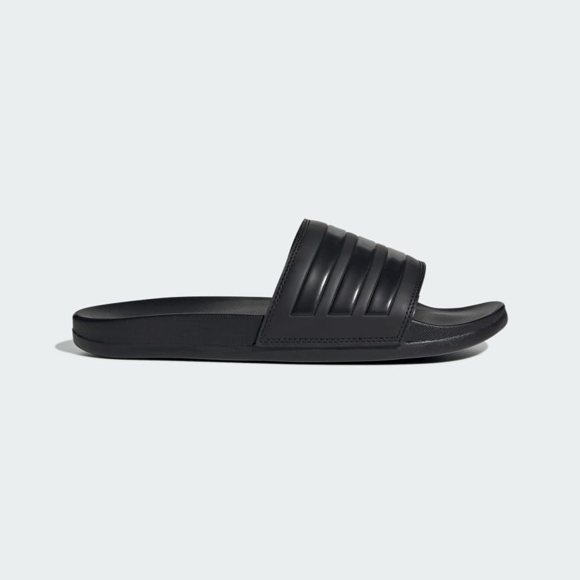 Sandalia Adidas Unisex Adilette Comfort Slides Negra GZ5896 Hombre Talla 6