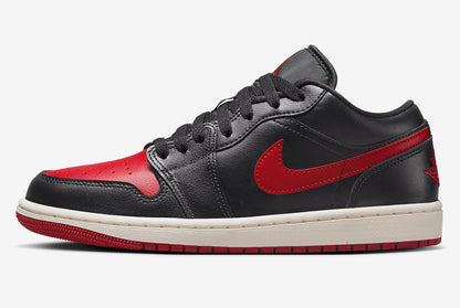 Air Jordan 1 Low “Bred Sail”