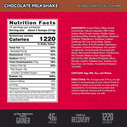 TRUE MASS 1200 - Ganador de peso 15 servicios - MarketFit