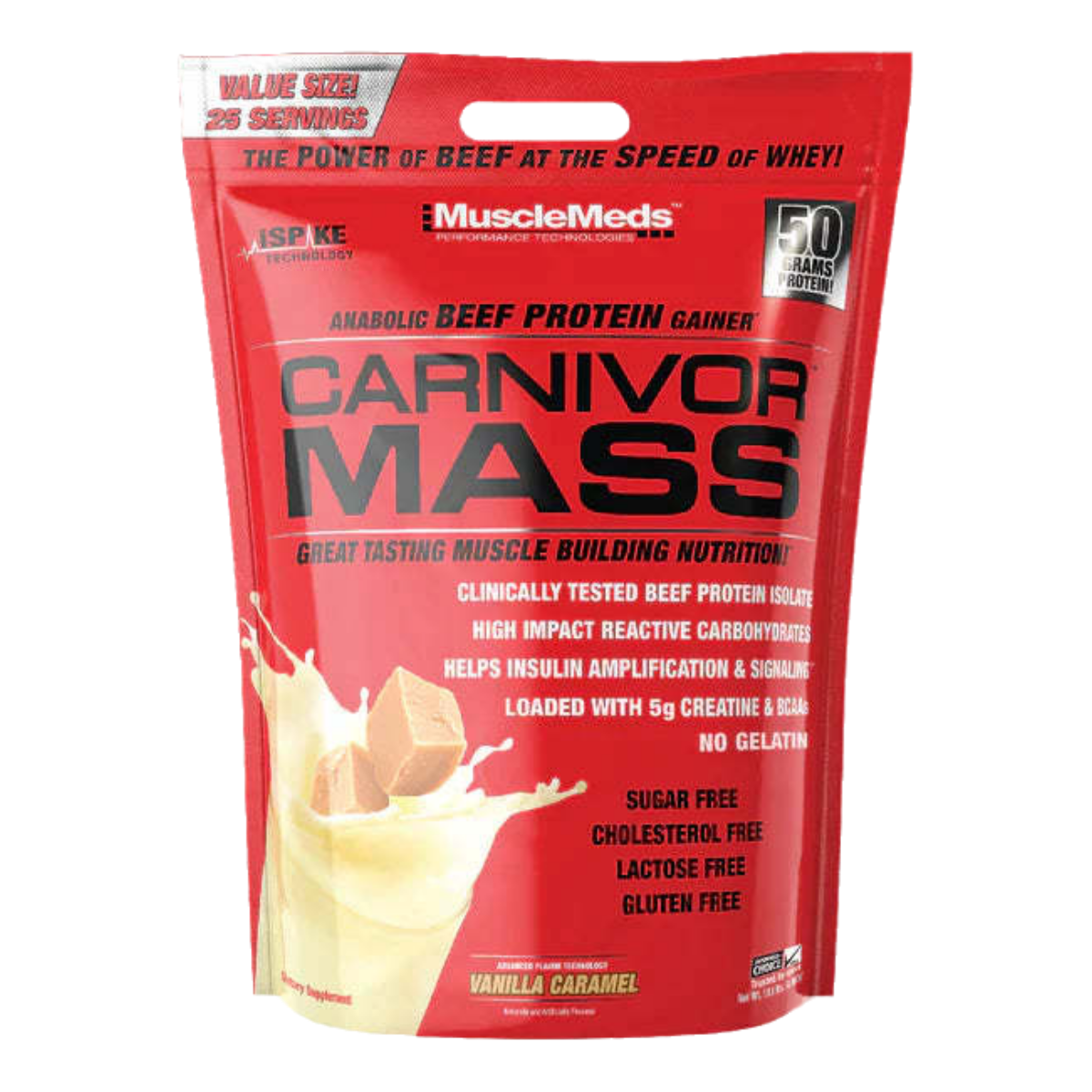 CARNIVOR MASS 10lb | Ganador de peso 25 servicios - MarketFit