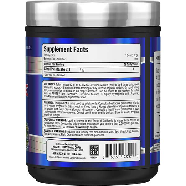 Citrulina Malato - MarketFit