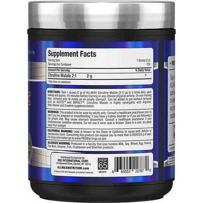 Citrulina Malato - MarketFit