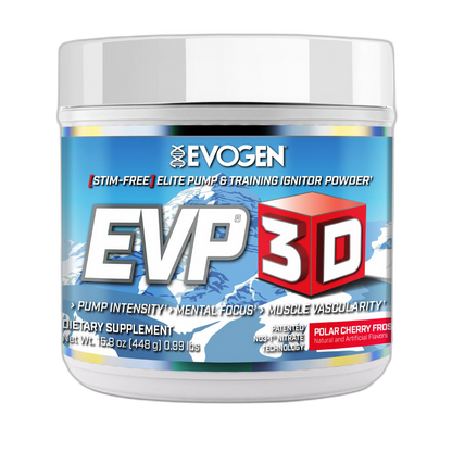 EVP 3D | Pre-entreno sin Cafeína 40 servicios - MarketFit