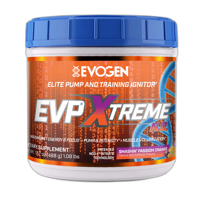 EVP Xtreme N.O. | Pre-entreno con Cafeína 40 servicios - MarketFit