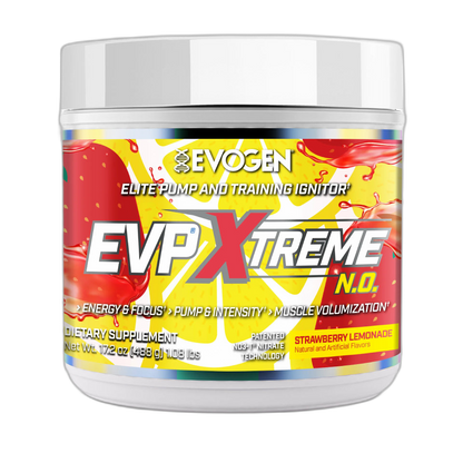 EVP Xtreme N.O. | Pre-entreno con Cafeína 40 servicios - MarketFit