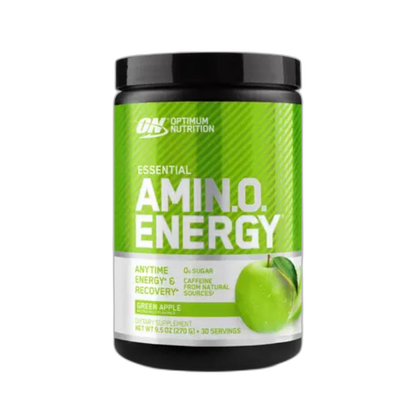 AMIN.O. ENERGY | Mix de Aminoácidos y Cafeína 30 porciones - MarketFit