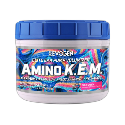 Amino K.E.M. | BCAA’s, EAA's y Vasodilatadores 30 servicios - MarketFit