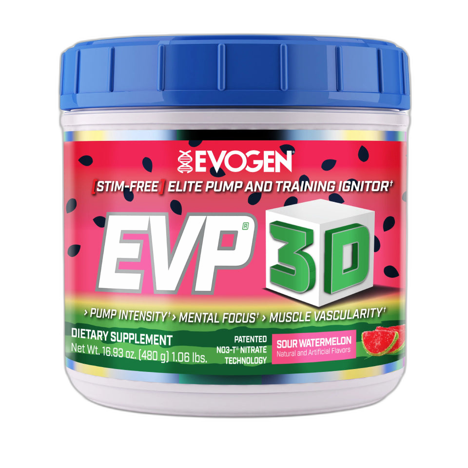 EVP 3D | Pre-entreno sin Cafeína 40 servicios - MarketFit