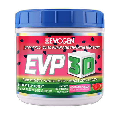 EVP 3D | Pre-entreno sin Cafeína 40 servicios - MarketFit