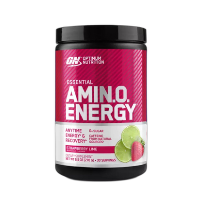 AMIN.O. ENERGY | Mix de Aminoácidos y Cafeína 30 porciones - MarketFit