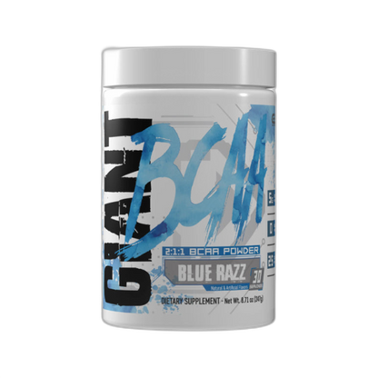 GIANT BCAA | BCAA's y Electrolitos 30 servicios