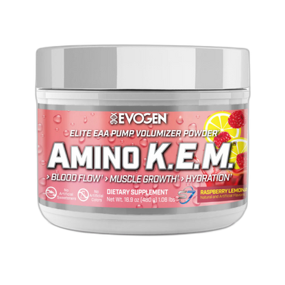 Amino K.E.M. | BCAA’s, EAA's y Vasodilatadores 30 servicios - MarketFit