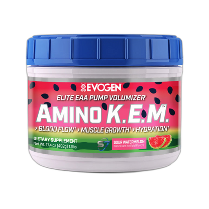 Amino K.E.M. | BCAA’s, EAA's y Vasodilatadores 30 servicios - MarketFit