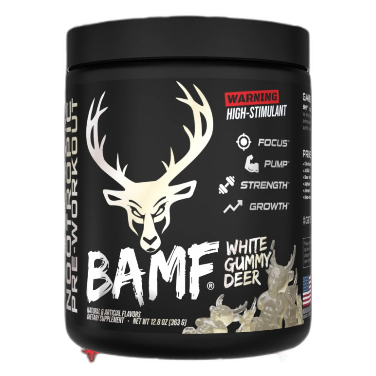 Pre-entreno con nootrópicos BAMF 30 servicios - MarketFit