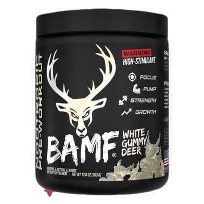 Pre-entreno con nootrópicos BAMF 30 servicios - MarketFit