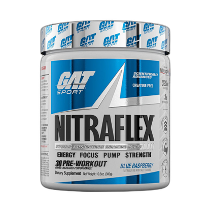 NITRAFLEX | Pre-entreno con precursor de test 30 servicios - MarketFit