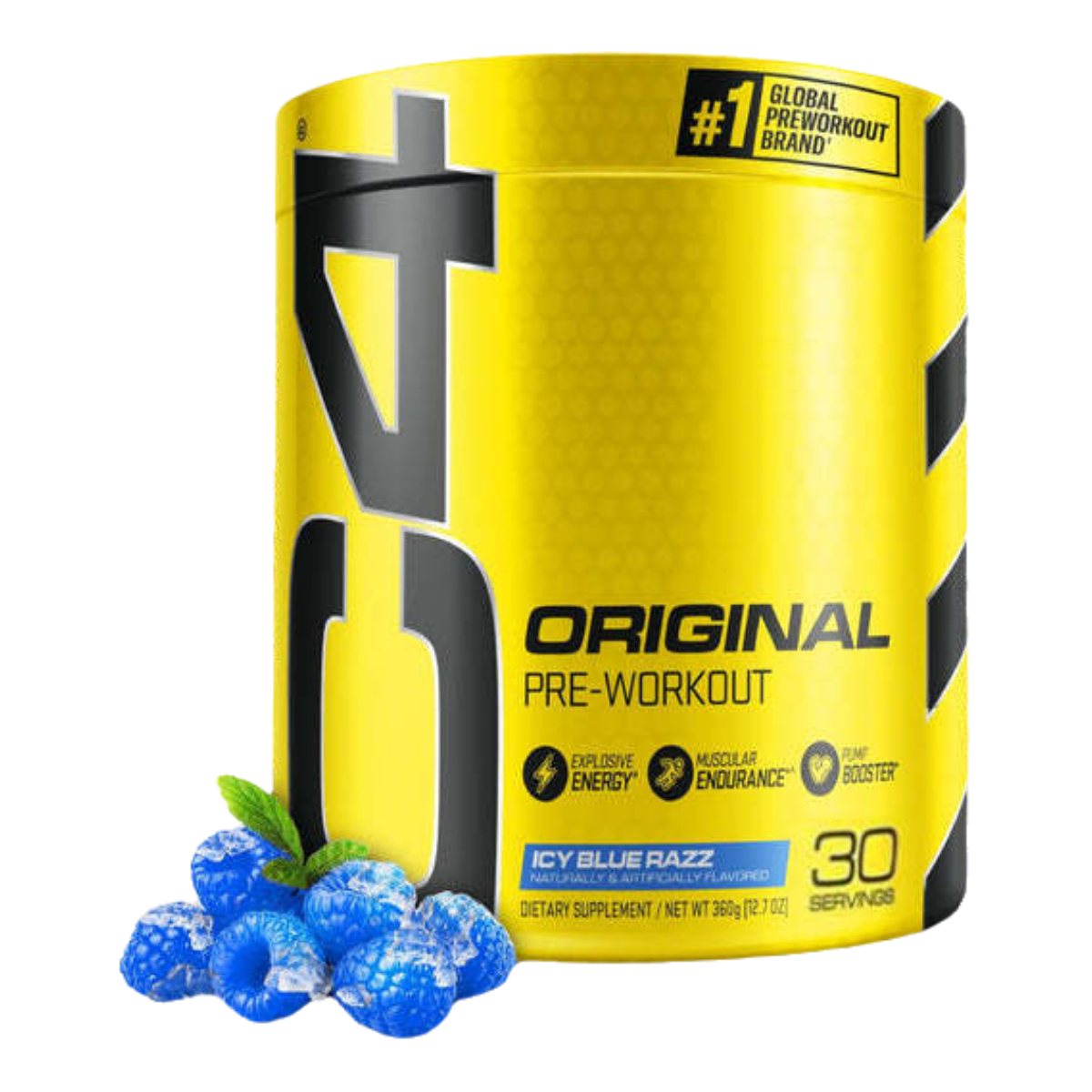 C4 ORIGINAL - Pre-entreno - MarketFit
