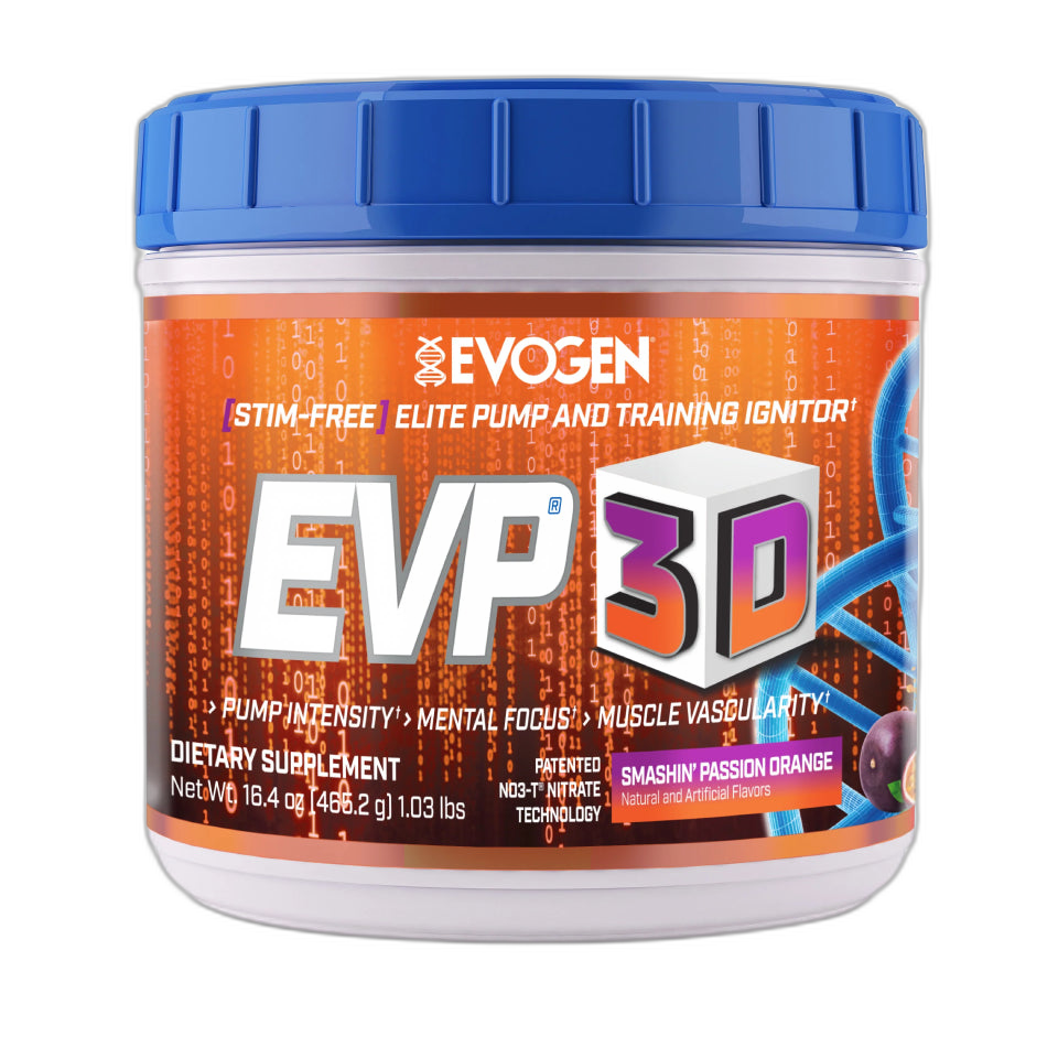 EVP 3D | Pre-entreno sin Cafeína 40 servicios - MarketFit