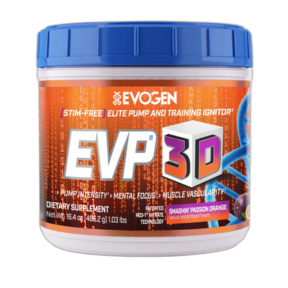 EVP 3D | Pre-entreno sin Cafeína 40 servicios - MarketFit
