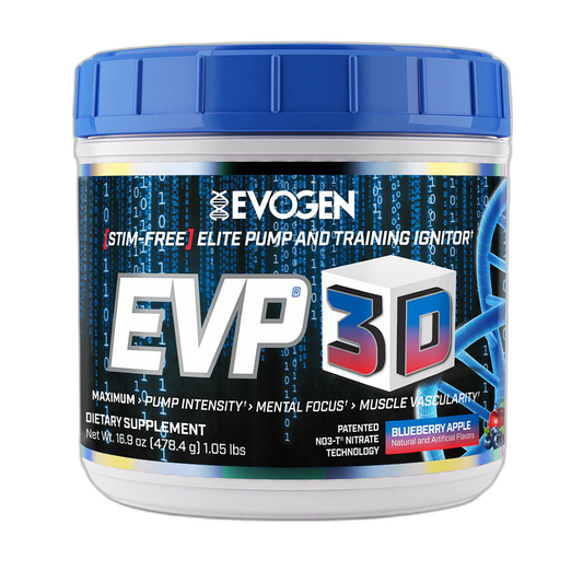 EVP 3D | Pre-entreno sin Cafeína 40 servicios - MarketFit