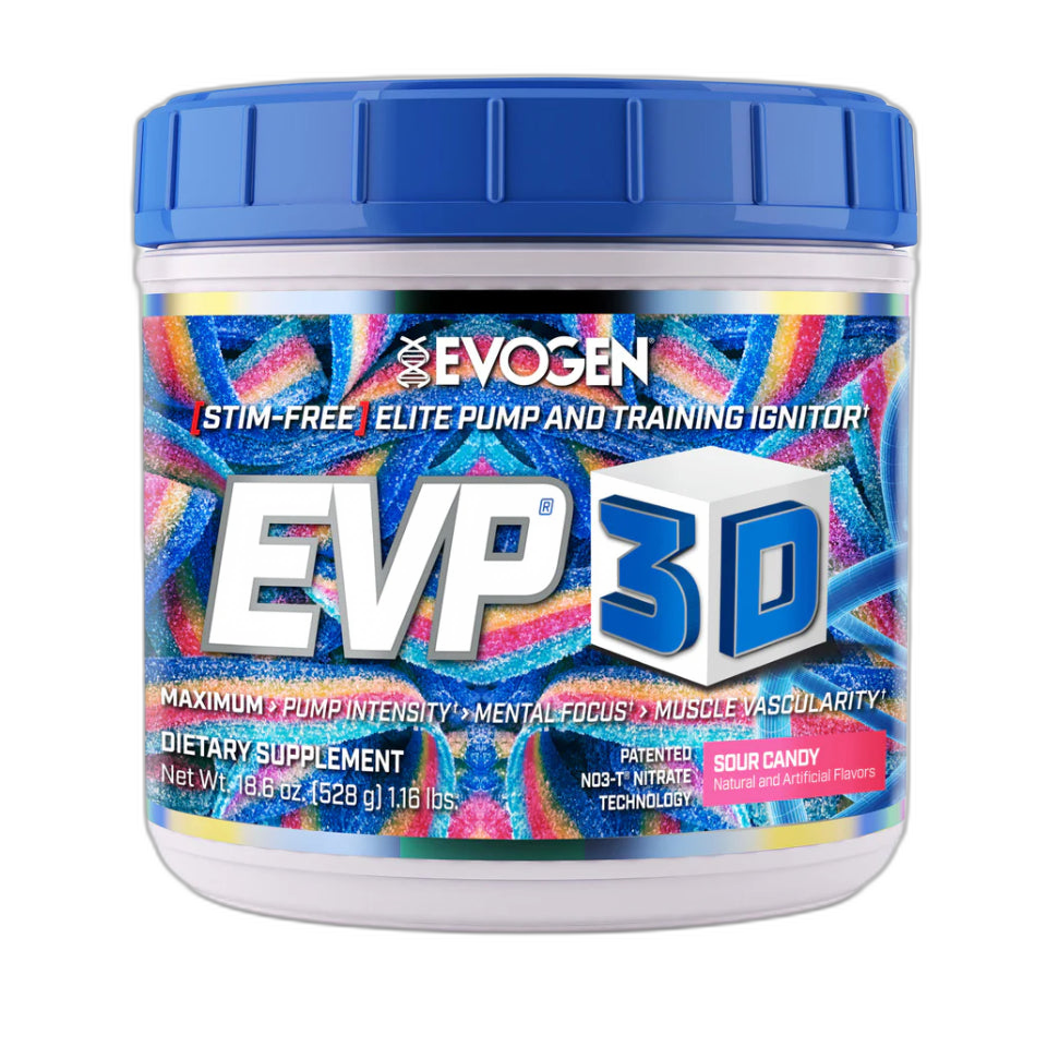 EVP 3D | Pre-entreno sin Cafeína 40 servicios - MarketFit