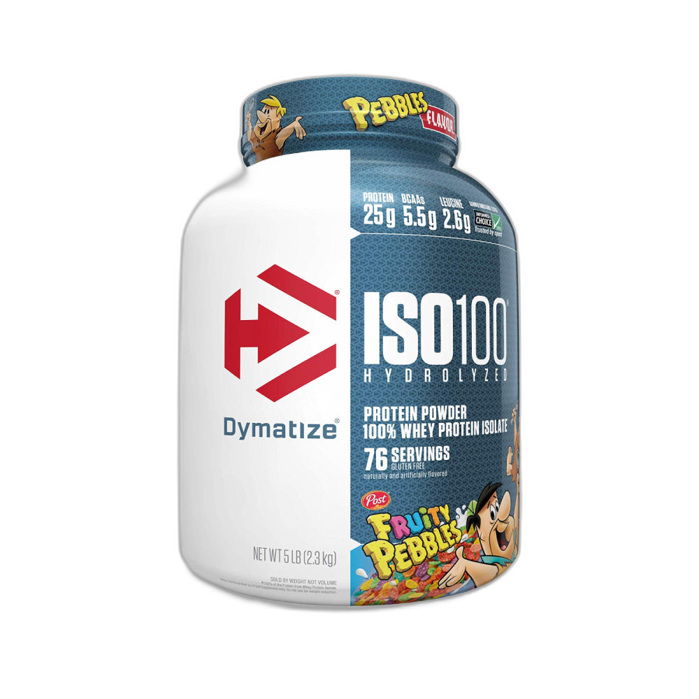 ISO 100 5lb | Proteína Hidrolizada 70-76 porciones - MarketFit