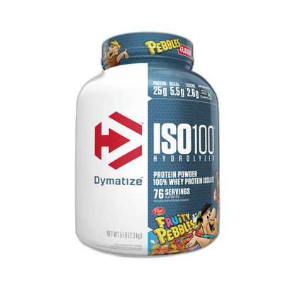 ISO 100 5lb | Proteína Hidrolizada 70-76 porciones - MarketFit