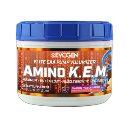 Amino K.E.M. | BCAA’s, EAA's y Vasodilatadores 30 servicios - MarketFit