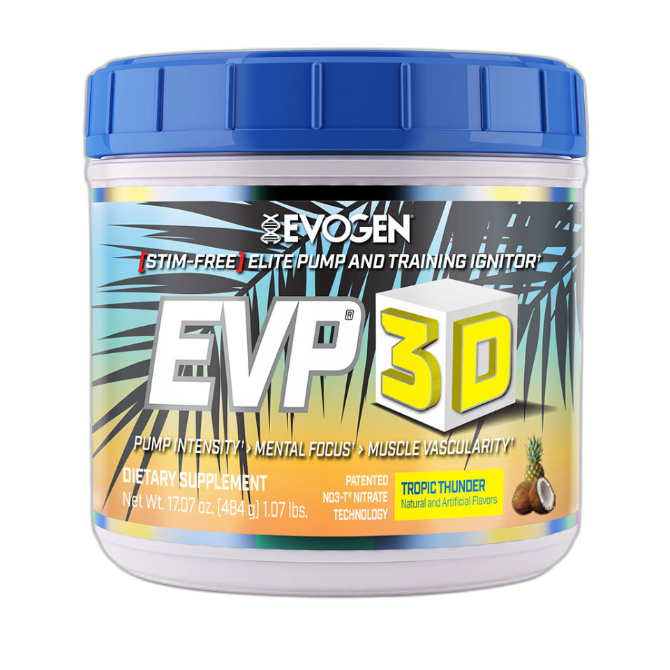 EVP 3D | Pre-entreno sin Cafeína 40 servicios - MarketFit