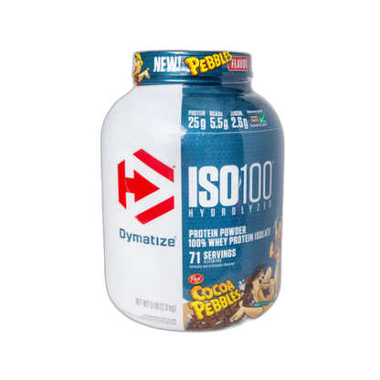 ISO 100 5lb | Proteína Hidrolizada 70-76 porciones - MarketFit
