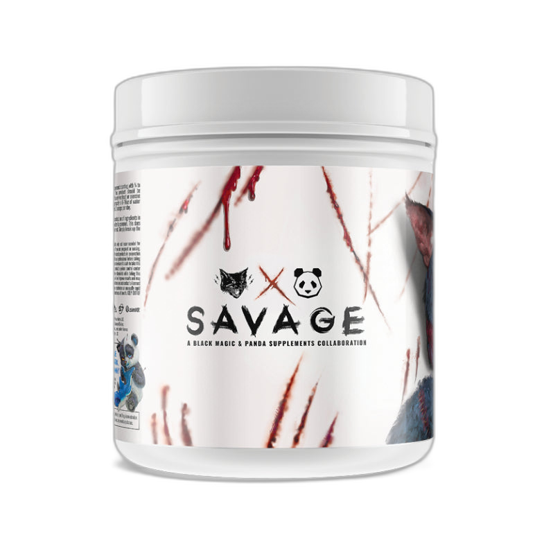 SINISTER SAVAGE PRE-WORKOUT | Pre-entreno salvaje 40 servicios - MarketFit