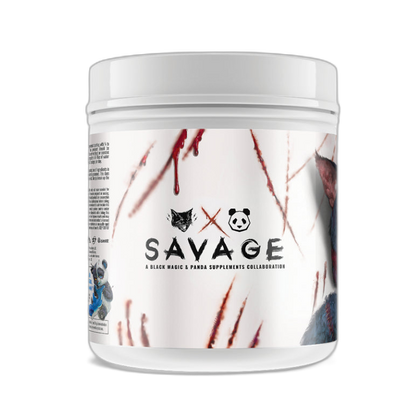 SINISTER SAVAGE PRE-WORKOUT | Pre-entreno salvaje 40 servicios - MarketFit