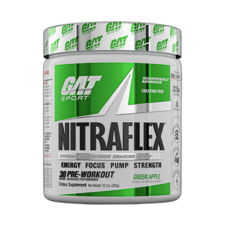 NITRAFLEX | Pre-entreno con precursor de test 30 servicios - MarketFit