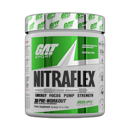 NITRAFLEX | Pre-entreno con precursor de test 30 servicios - MarketFit