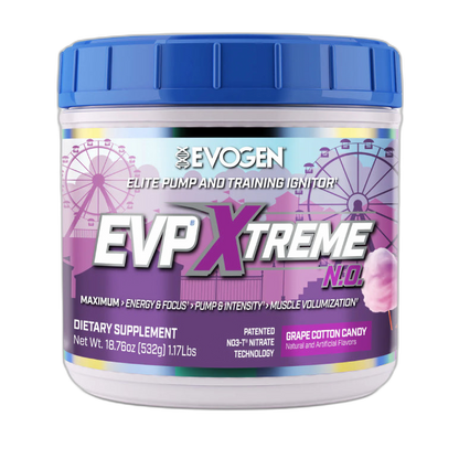EVP Xtreme N.O. | Pre-entreno con Cafeína 40 servicios - MarketFit