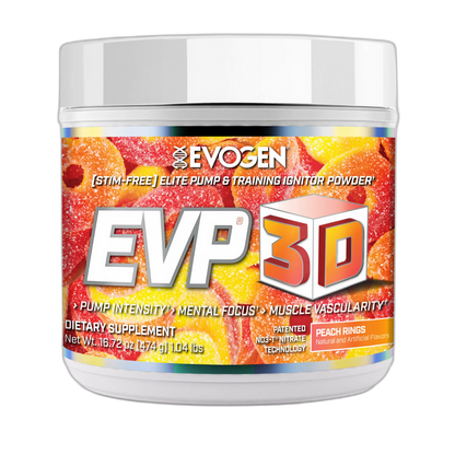 EVP 3D | Pre-entreno sin Cafeína 40 servicios - MarketFit