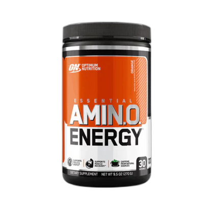 AMIN.O. ENERGY | Mix de Aminoácidos y Cafeína 30 porciones - MarketFit
