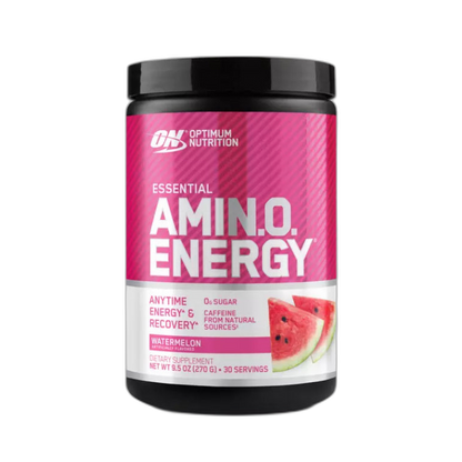 AMIN.O. ENERGY | Mix de Aminoácidos y Cafeína 30 porciones - MarketFit