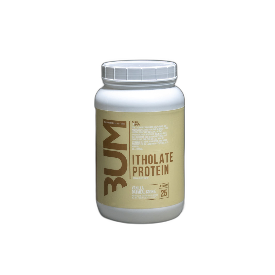 BUM Itholate Protein - Proteína Premium 25 porciones - MarketFit