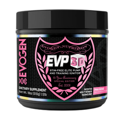 EVP 3D | Pre-entreno sin Cafeína 40 servicios - MarketFit