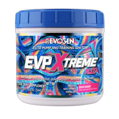 EVP Xtreme N.O. | Pre-entreno con Cafeína 40 servicios - MarketFit