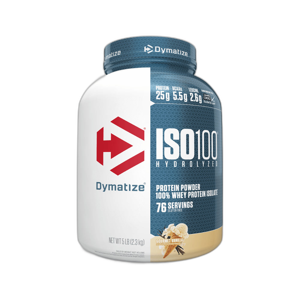 ISO 100 5lb | Proteína Hidrolizada 70-76 porciones - MarketFit