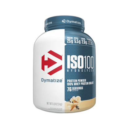 ISO 100 5lb | Proteína Hidrolizada 70-76 porciones - MarketFit