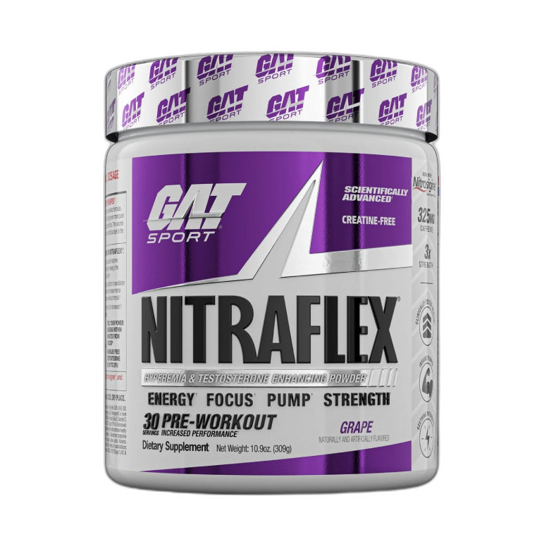 NITRAFLEX | Pre-entreno con precursor de test 30 servicios - MarketFit