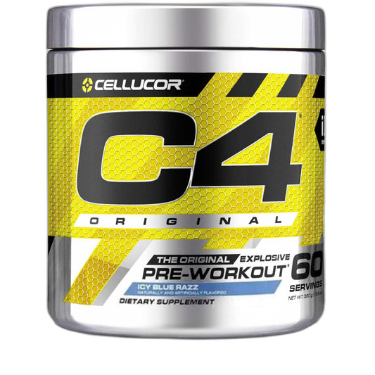 C4 ORIGINAL - Pre-entreno - MarketFit