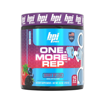 ONE. MORE. REP - BPI Sports - MarketFit