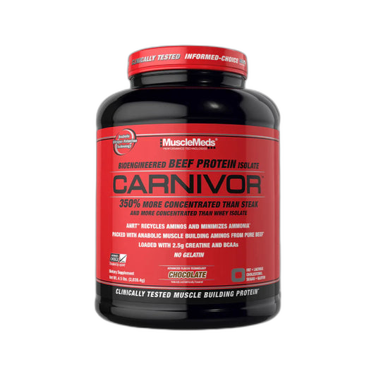 CARNIVOR 4lb | Proteína de carne de res isolatada y Creatina 56 servicios - MarketFit