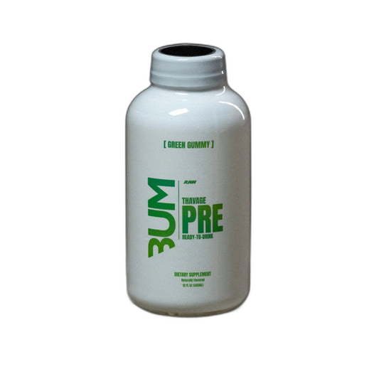 BUM THAVAGE RTD | Pre-entreno en bebida de 12oz (354ml) - MarketFit