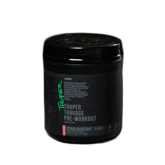 THUPER THAVAGE | Pre-entreno 20 servicios - MarketFit