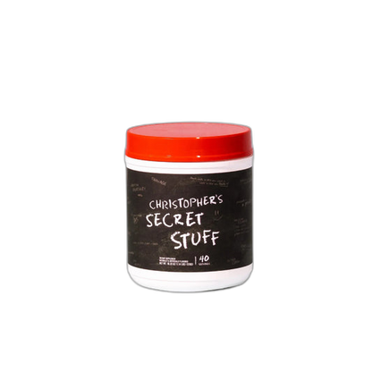 Christopher's Secret Stuff | Pre-entreno edición limitada 40 porciones - MarketFit